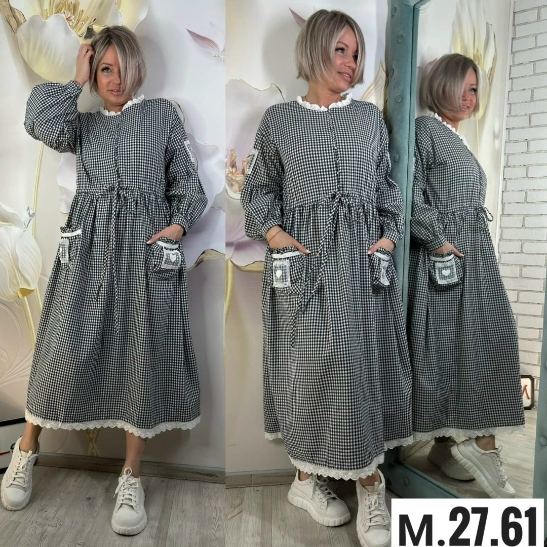 платье,платье в клетку,платье стиль,женское платье,платье в клеточку