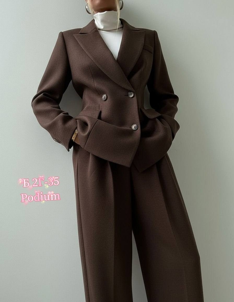 костюм брючный женский классический olya stoff,костюм брючный деловой с пиджаком классический mystique veil 225723301,костюм брючный классический olya stoff,брючный костюм pirs 5030 шоколадный,костюм