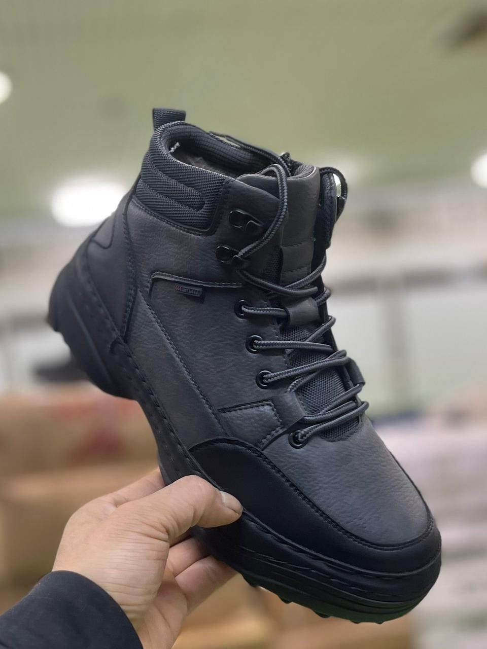 ,мужские зимние ботинки,мужские ботинки, мужская зимняя,мужская