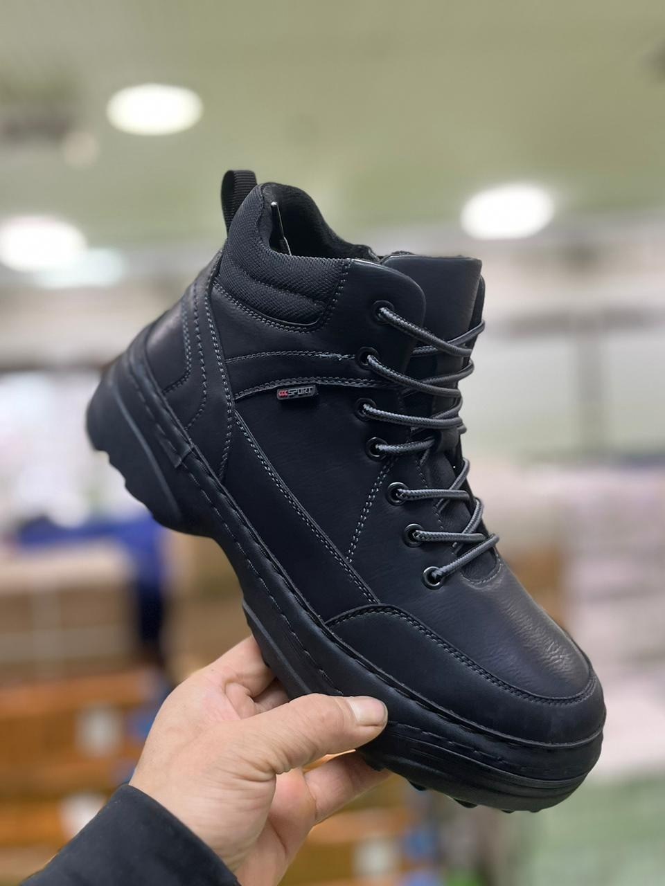 ,мужские зимние ботинки,мужские ботинки, мужская зимняя,мужская