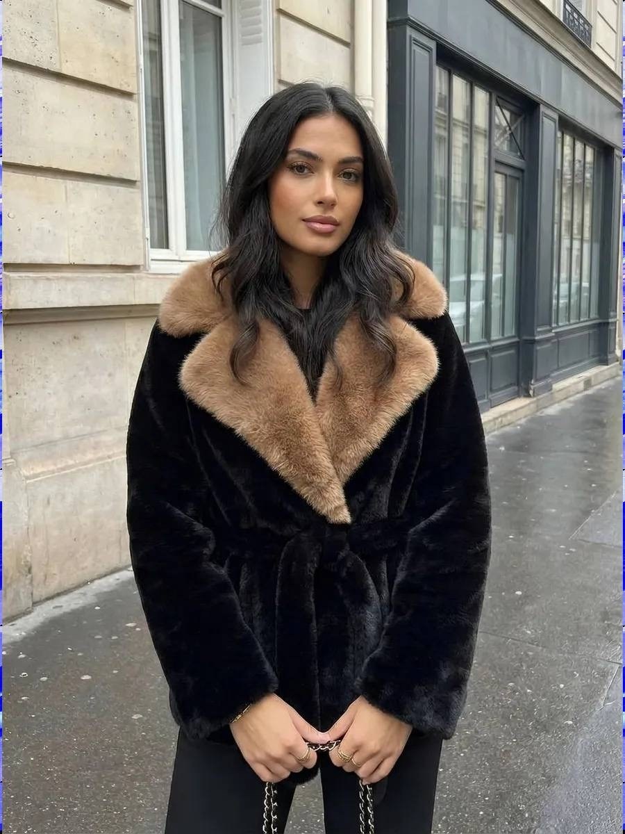 шуба искусственная зимняя экошуба hava royc,норковая шуба,шуба из эко меха,шуба искусственная,шуба из эко меха под норку