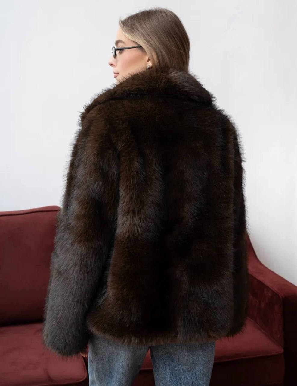 шуба,шуба из искусственного меха,шуба из эко меха,модная шуба,шубка