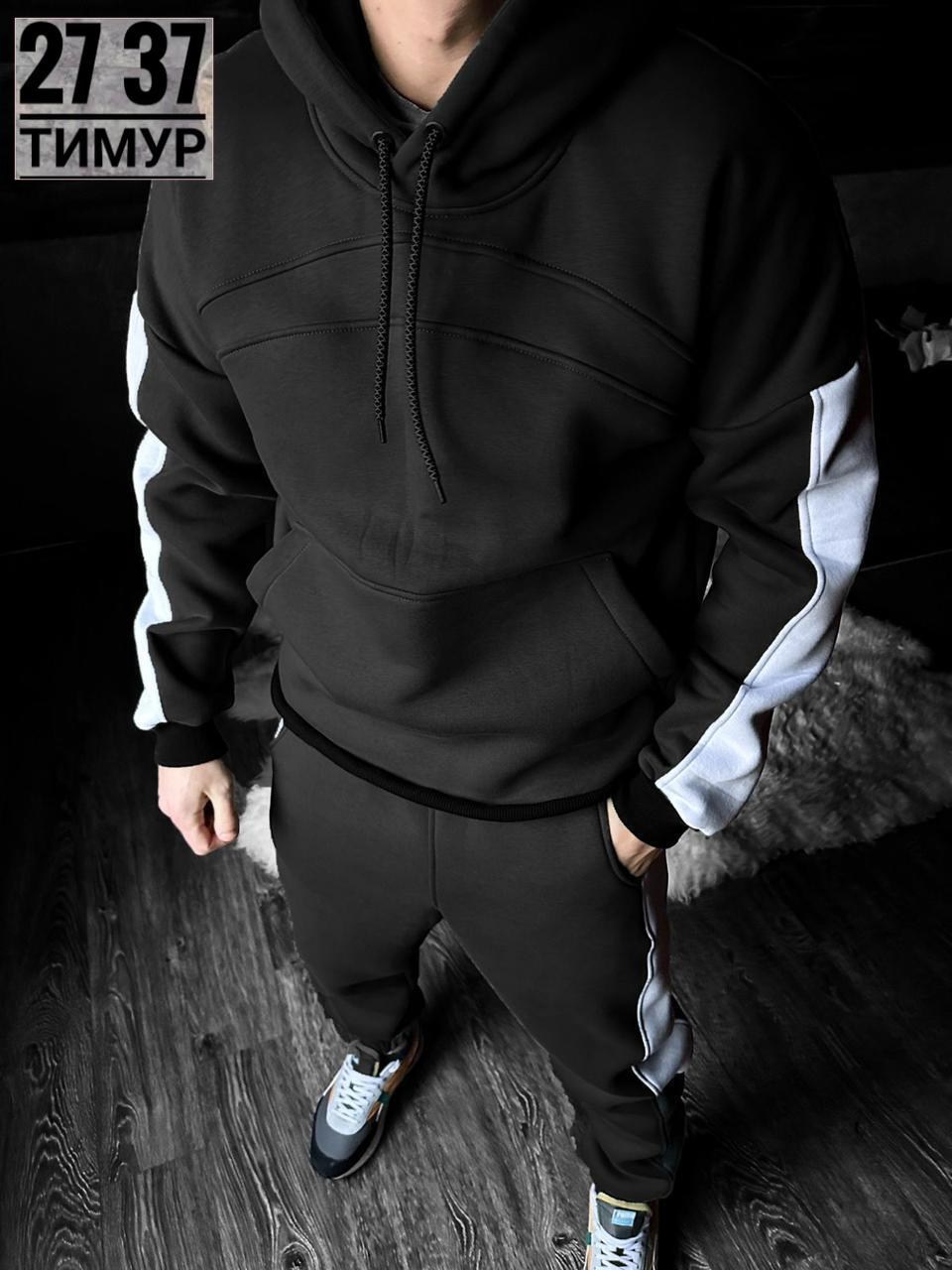 спортивные костюмы мужские,теплый спортивный костюм мужской,спортивный костюм на флисе теплый мужской,спортивные костюмы мужские на флисе (графит),спортивные костюм