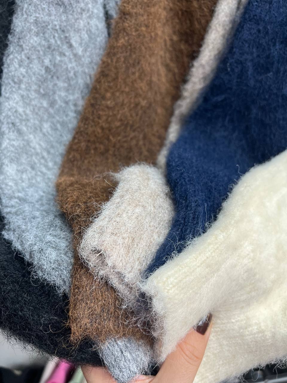 свитер оверсайз,свитер из альпаки,свитер,шерстяной джемпер,свитера вязаные