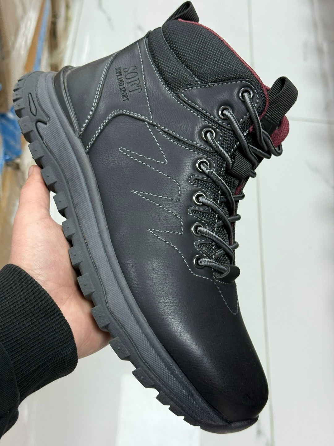 мужские зимние ботинки,зимняя мужская ,,мужские ботинки,ботинки