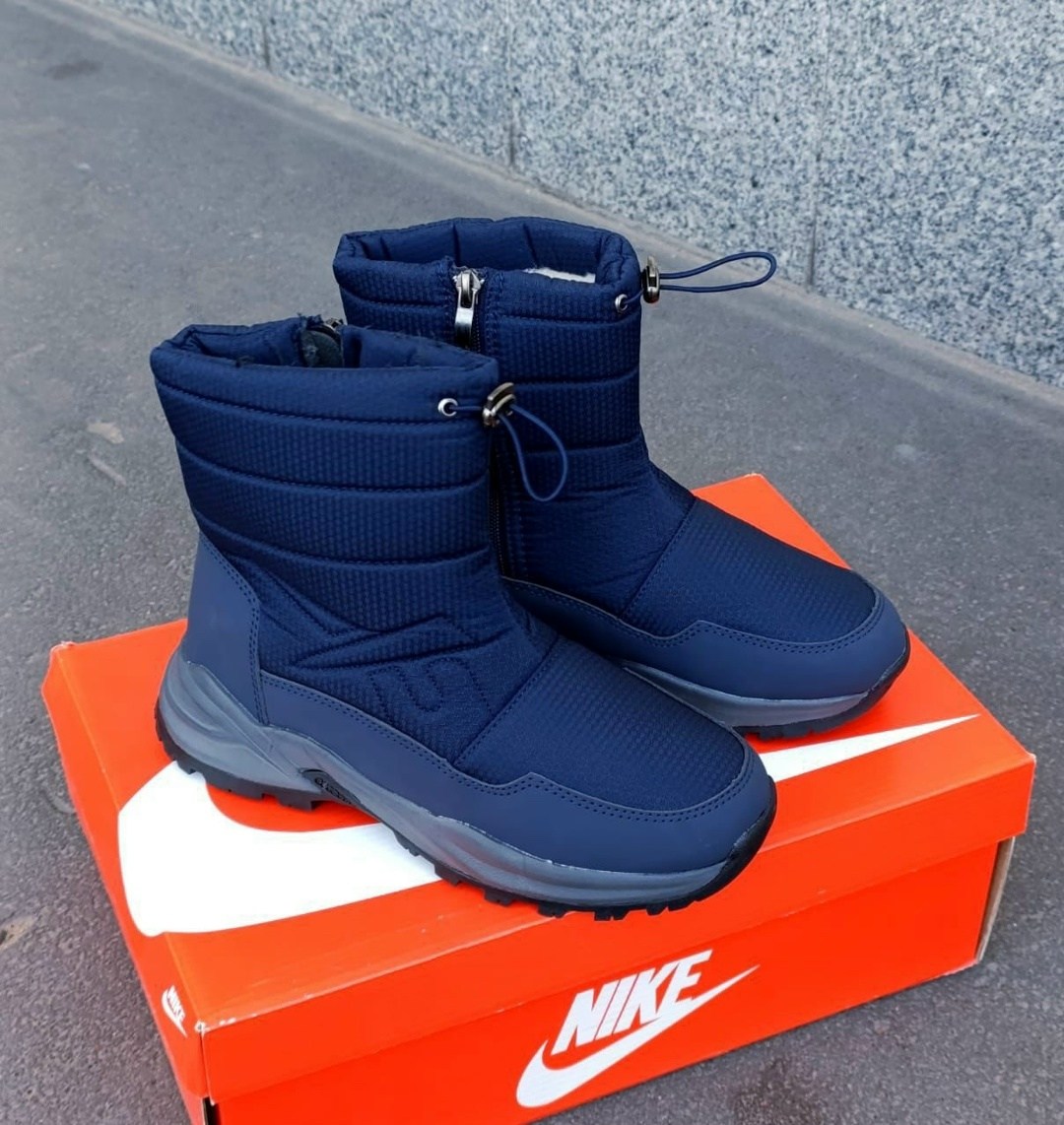 зимние сапоги,зимние сапоги nike,дутики,дутики женские,мужские дутики ех тим
