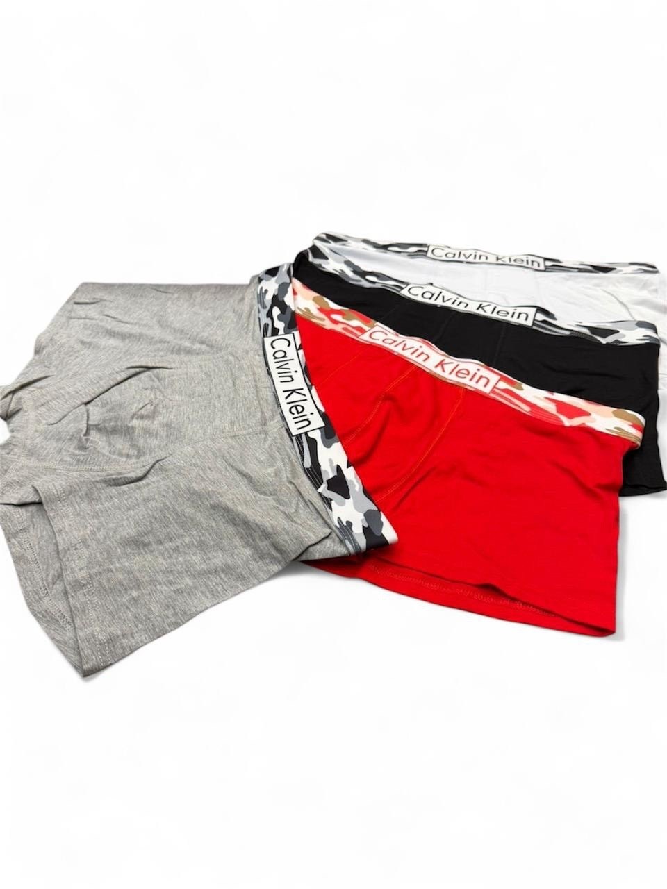 мужские трусы calvin klein,комплект трусов calvin klein 4 шт,мужские трусы calvin klein набор трусов кельвин кляйн (5штук),набор мужских трусов calvin klein,трусы боксеры мужские набор calvin klein