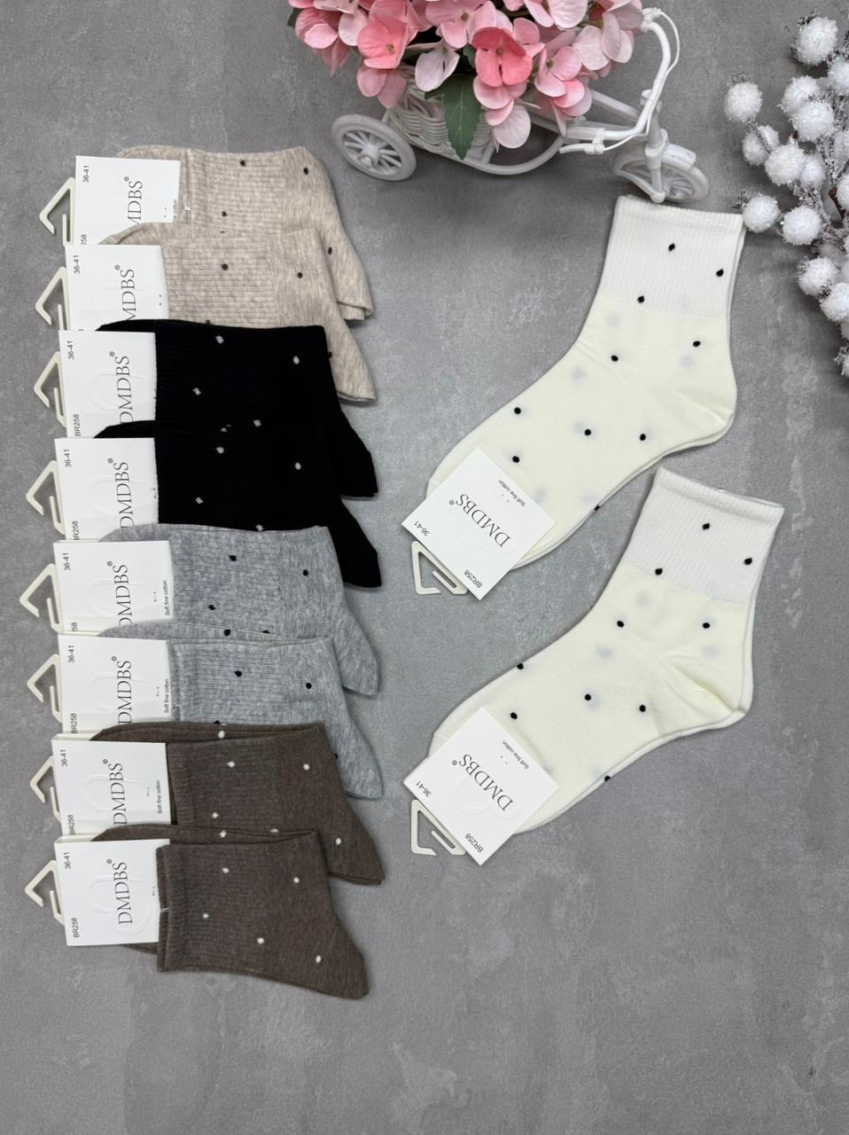 носки женские 10 пар разного цвета,комплект носков женских turkan 100245 белый; коричневый; черный 36-41,носки женские 10 пар,комплект носки женские,женские носки