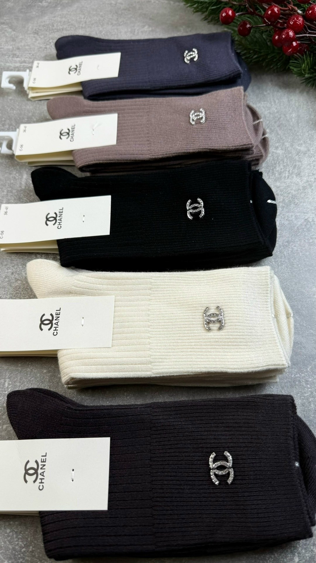 носки chanel,модные носки из чистого хлопка chanel,брендовые носки,носки,мужские носки