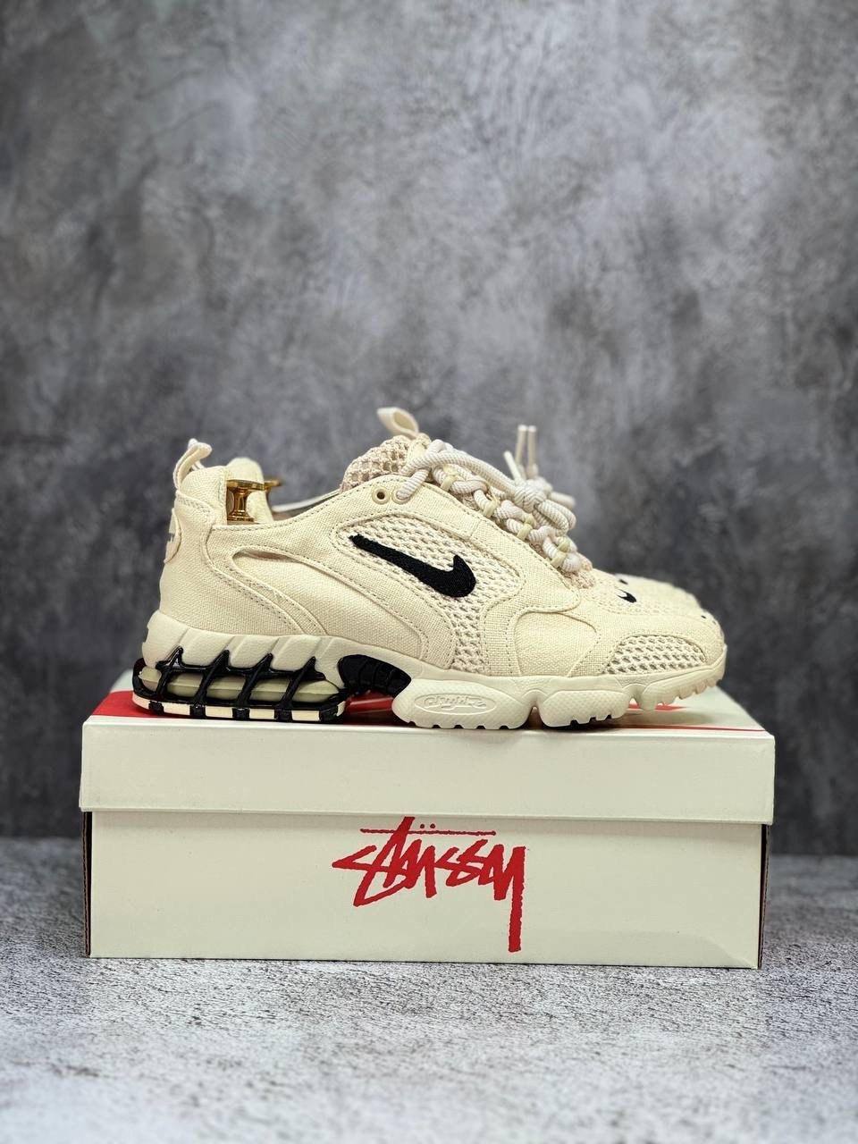 nike air zoom spiridon cage 2 stussy fossil,кроссовки nike x stussy air zoom spiridon cage 2,кроссовки air zoom spiridon caged 'stussy' nike бежевый,nike air zoom spiridon cage 2 stussy,nike air zoom