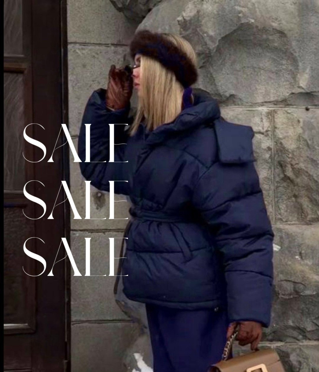 модные пуховики,стильный образ с пуховиком,зимняя куртка с поясом,куртка с поясом,пуховик оверсайз с поясом