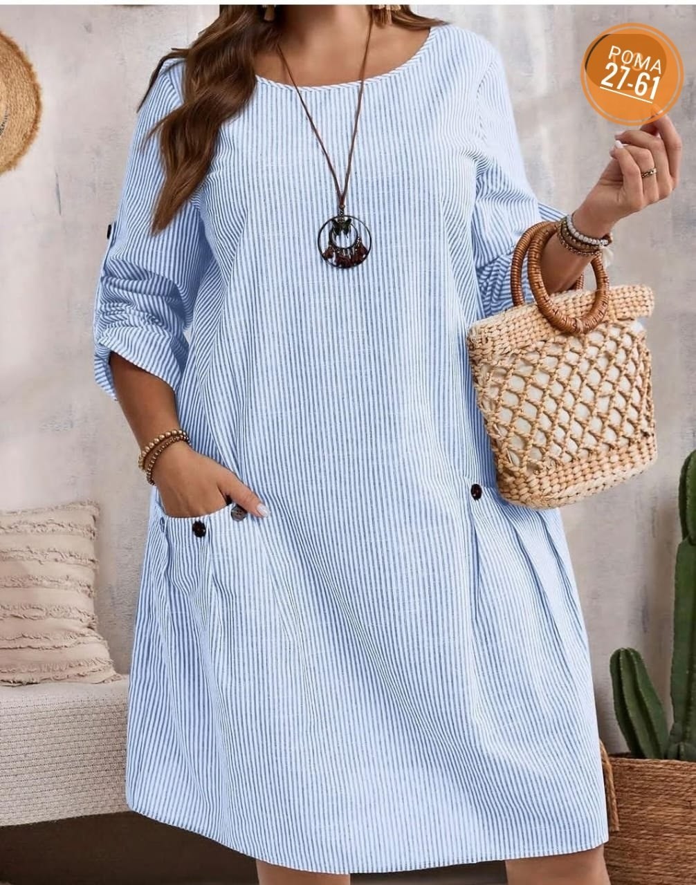 туника большие размеров,летнее платье женское,платье прямое,платье,платье в полоску для полных женщин