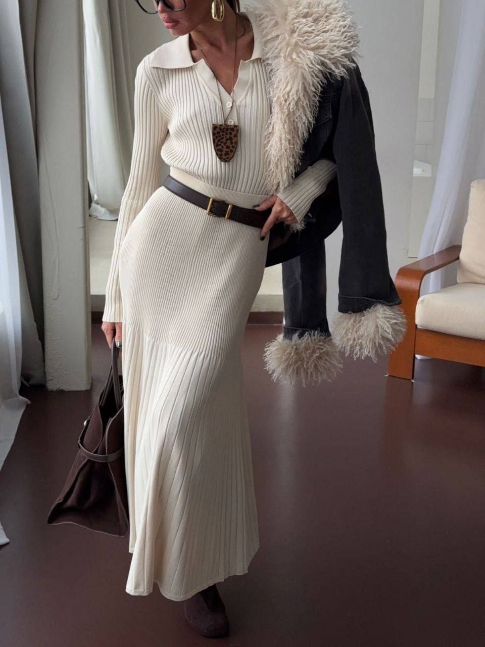 трикотажное платье,платье стиль,стиль одежды,стильные наряды,вязаное платье женское