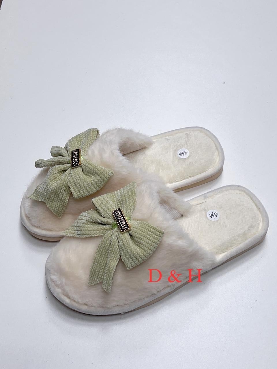 домашние женские тапочки,женские тапочки,тапочки женские effa банты,домашние тапочки,тапки домашние женские