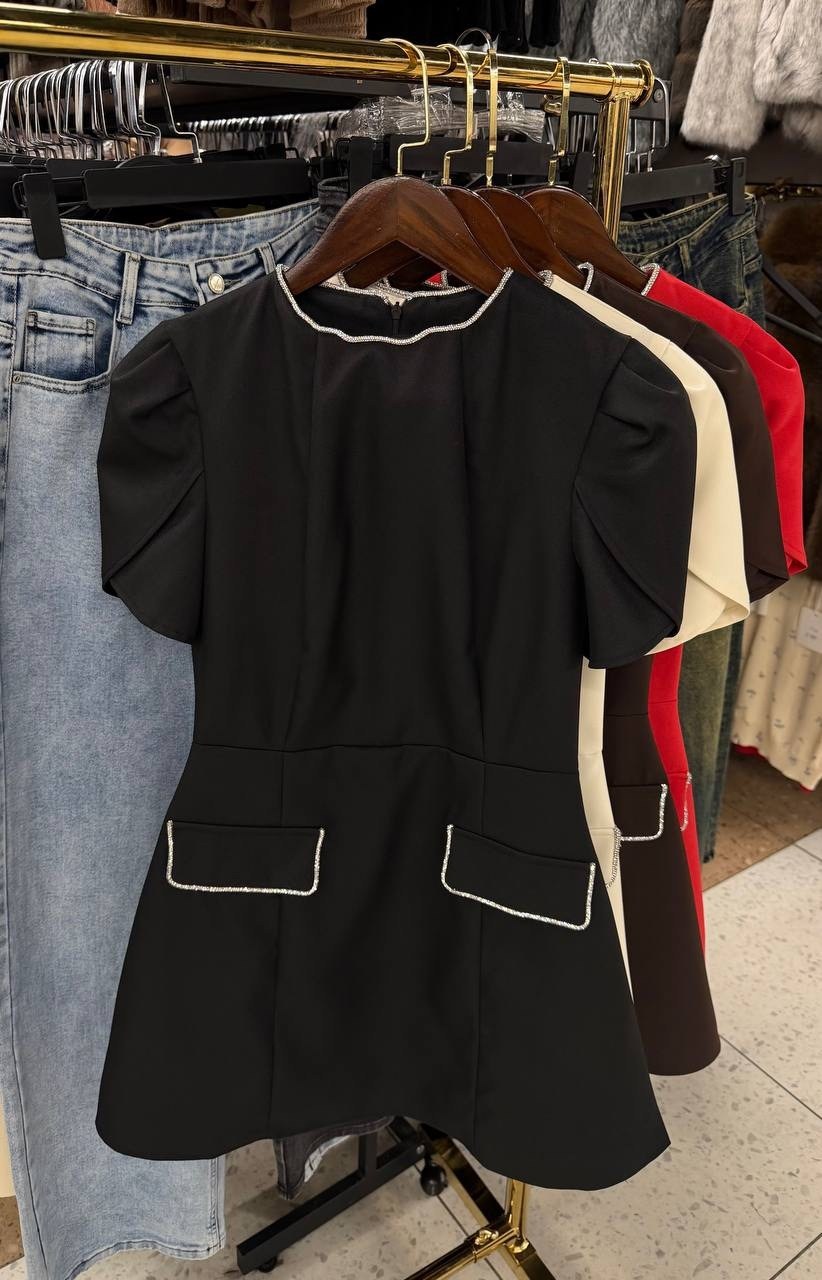 платье черное,платье с высокой талией,платье корейский стиль,платье,платье из неопрена черное короткое