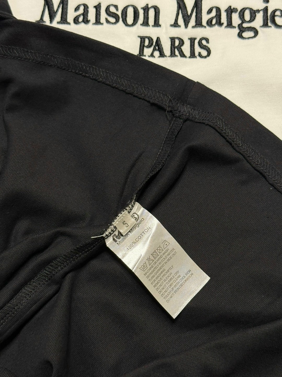 лонгслив оверсайз с принтом maison margiela,толстовка,толстовка мужской,свитшот,свитшот мужская