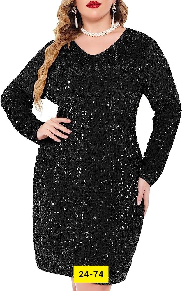платье женское праздничное с пайетками нарядное by raheem,платье с пайетками больших размеров,платье с пайетками для полных женщин,черное вечернее платье женское с пайетками большие размеры md013,плат