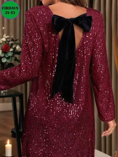 бордовое платье с пайетками,платье,платье с пайетками,женское платье с блестками,винное платье с пайетками