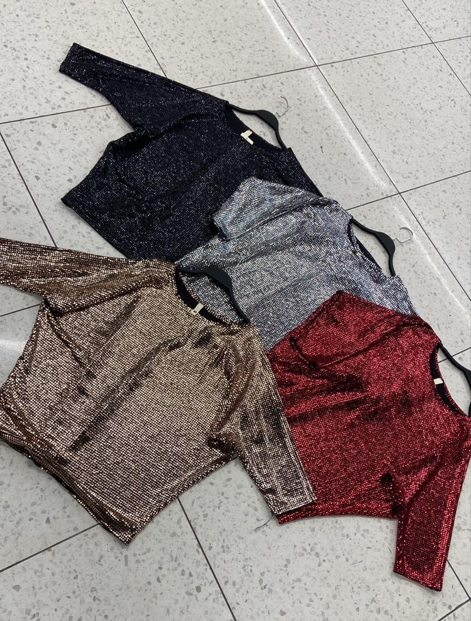 блузка с пайетками,блузка праздничная,модные свитера,топ с пайетками,блузка с люрексом