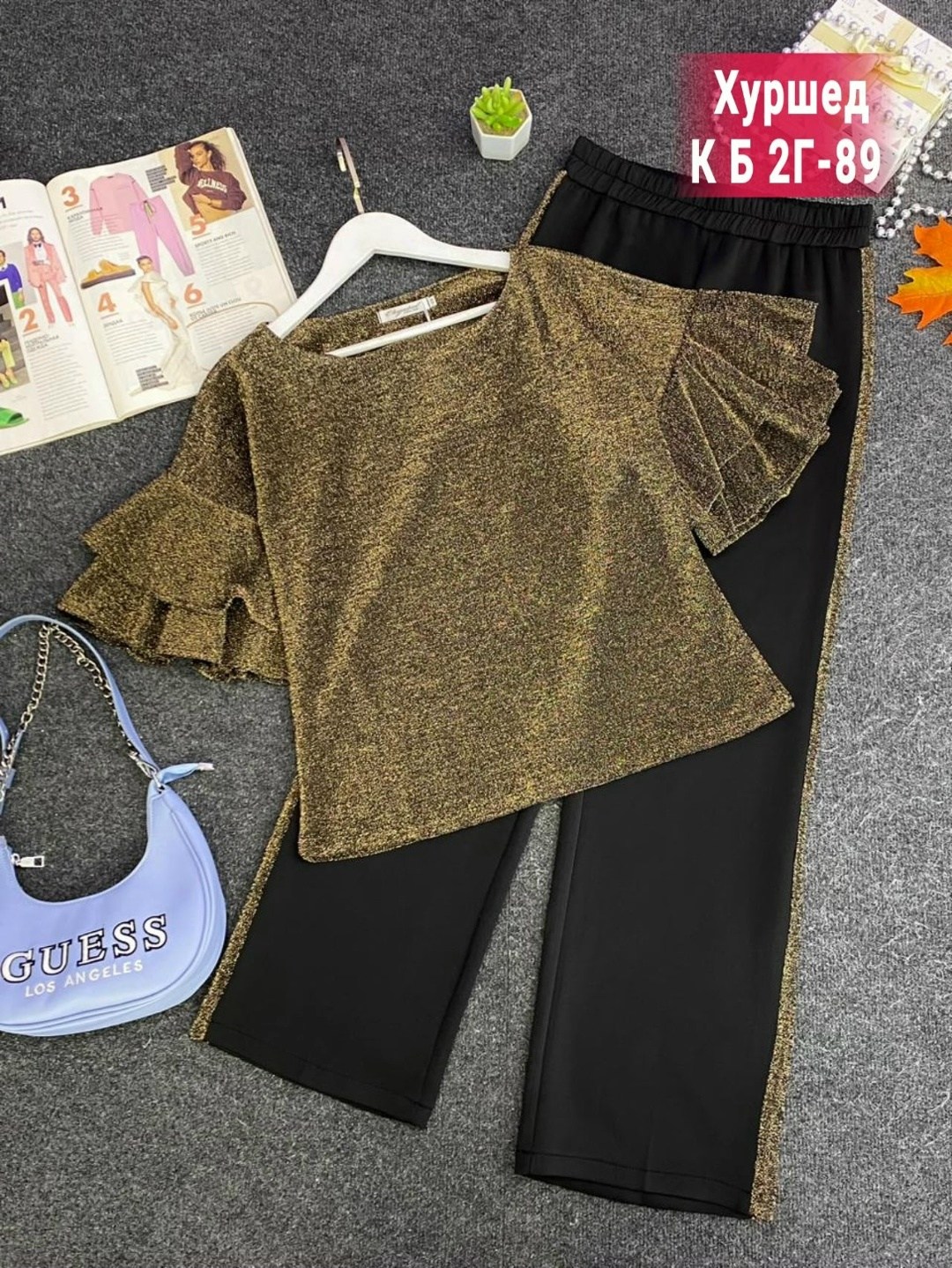 костюмы брючные,женская кофта,женский брючный костюм,костюм двойка с широкими брюками для женщин,костюм женский двойка glentina