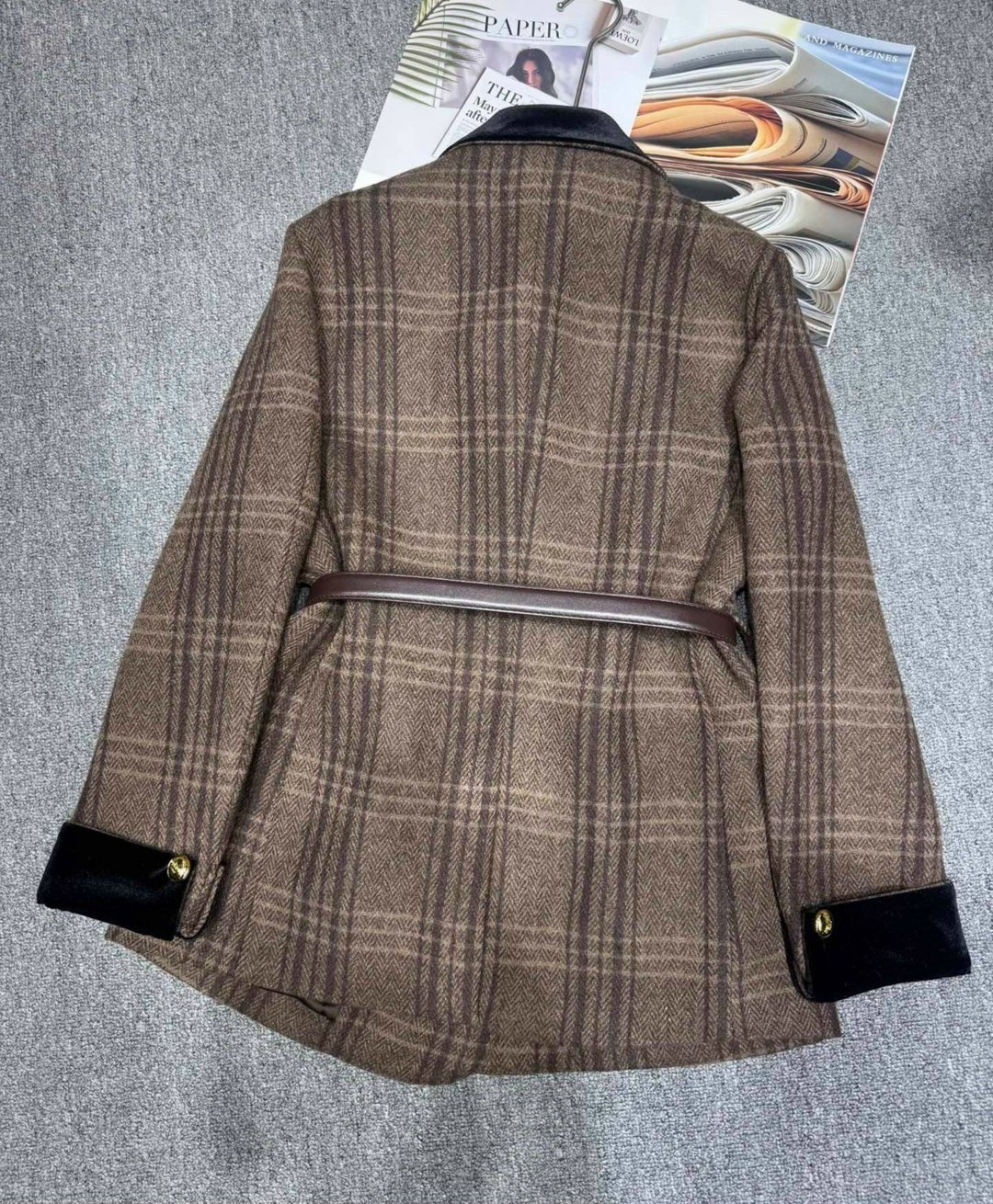 шерстяное пальто,пальто в клетку,женское шерстяное пальто в клетку,пальто женские,пиджак пальто