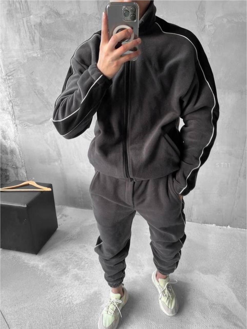 мужской спортивный флисовый костюм,спортивный костюм мужской теплый флисовый на молнии комплект sunwert,спортивный костюм мужской теплый флисовый на молнии комплект sunwert цвет бежевый,спортивный кос