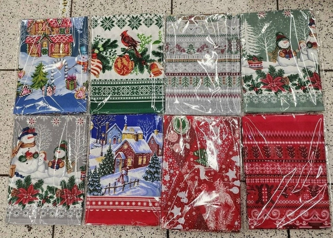 полотенца новогодние,скатерть новогодняя,полотенце кухонное из рогожки "новый год",скатерть новогодняя 150х260,скатерть тканевая новогодняя