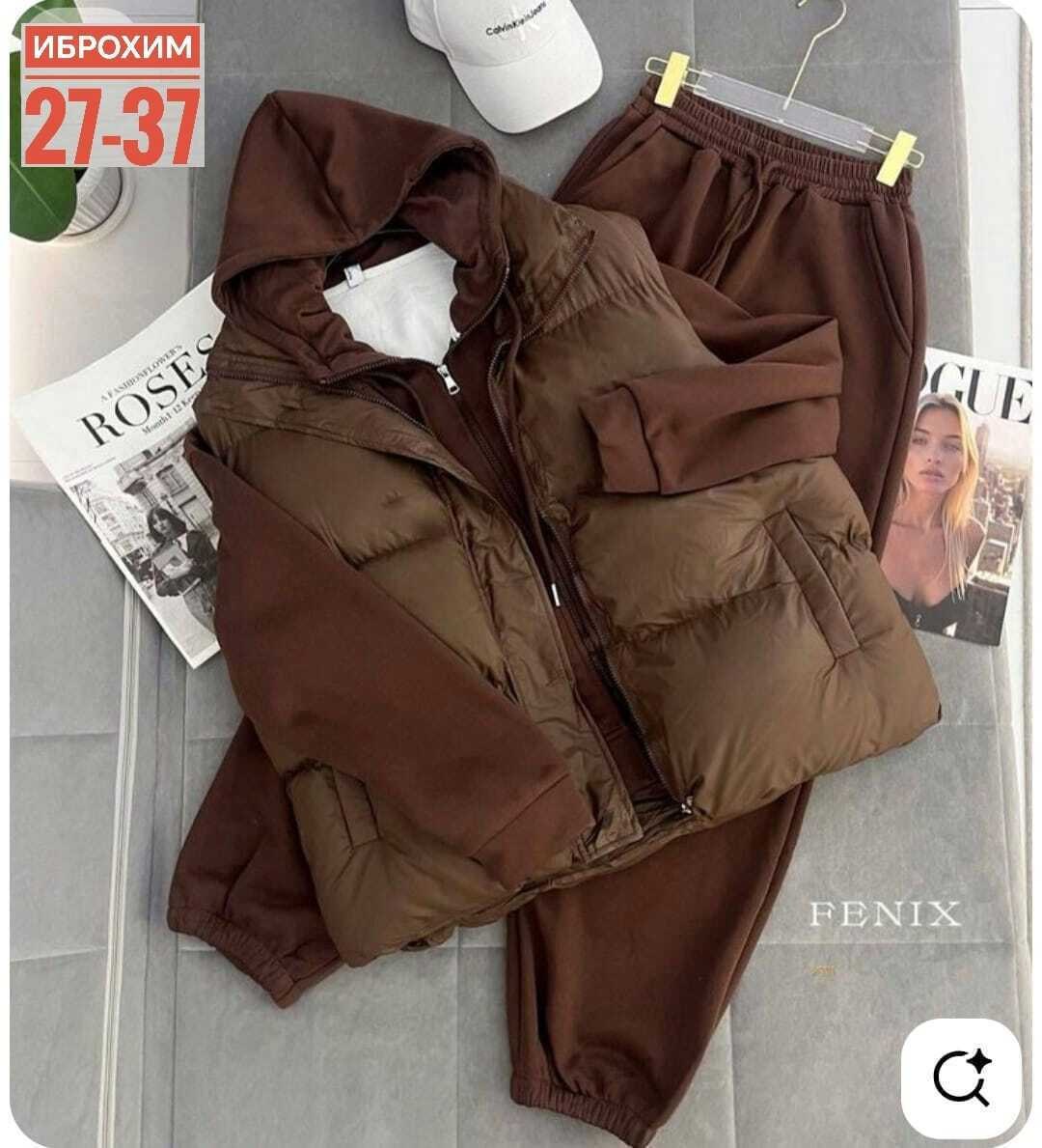 костюм женский спортивный тройка с жилетом утепленный,женский костюм тройка,спортивный костюм тройка с жилеткой женский,костюм тройка женский с жилетом спортивный,костюм женский спортивный: жилетка, т