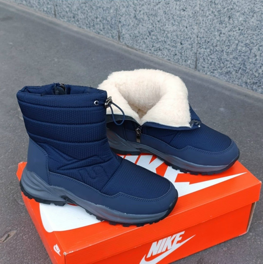 зимние сапоги,зимние сапоги nike,дутики,дутики женские,мужские дутики ех тим