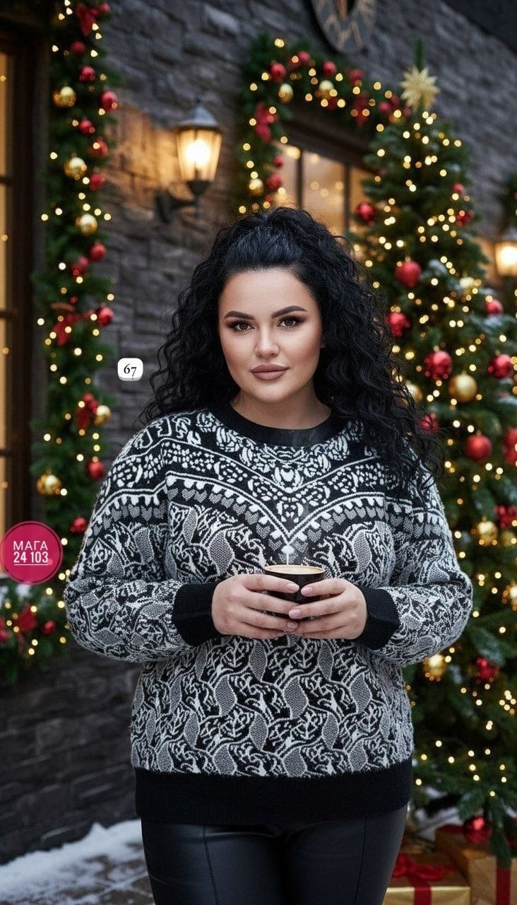 джемпер женский турция хлопок большого размера darkwin,свитера больших размеров,свитера женские,женские вязаные свитера,свитер теплый