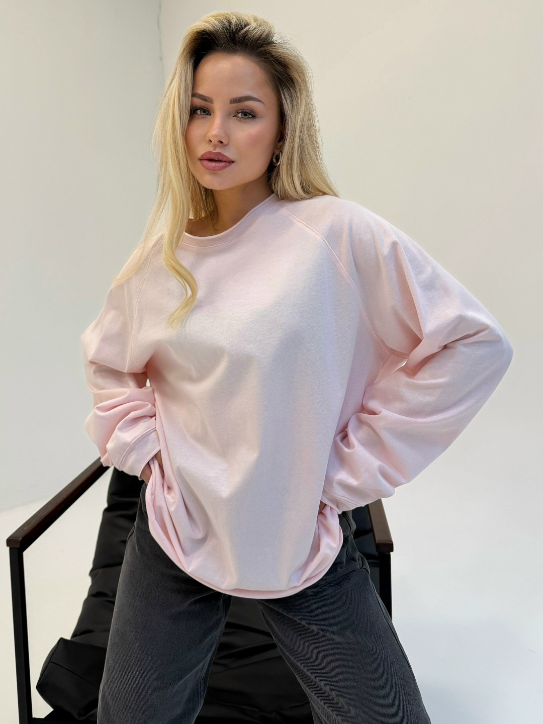 свитшот оверсайз женский,свитшот женский оверсайз повседневный,лонгслив женский оверсайз,кофта оверсайз,свитшот оверсайз