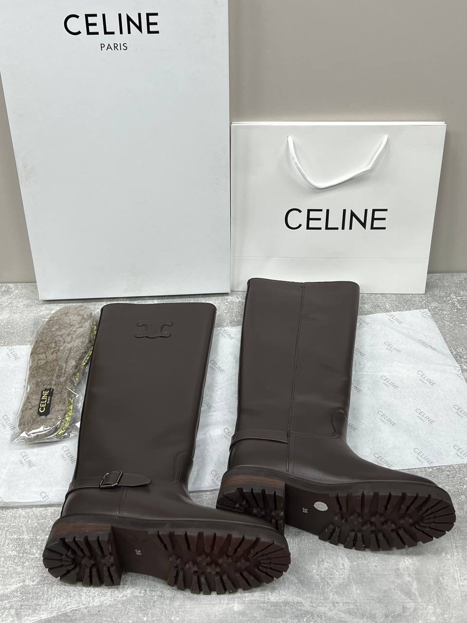,сапоги celine,женские сапоги,сапоги модные,сапоги высокие