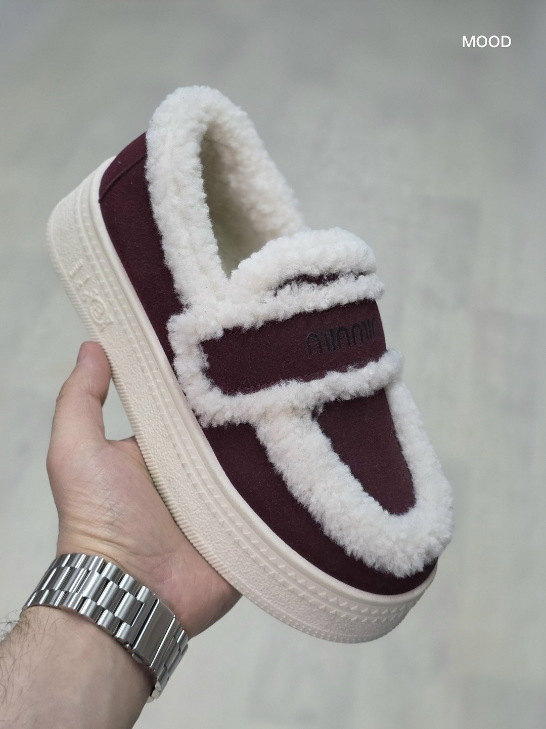 ,роскошные лоферы на подкладке из овечьего меха,женская ,хлопковая  на липучке зимняя кашемировая теплая женская,угги замш