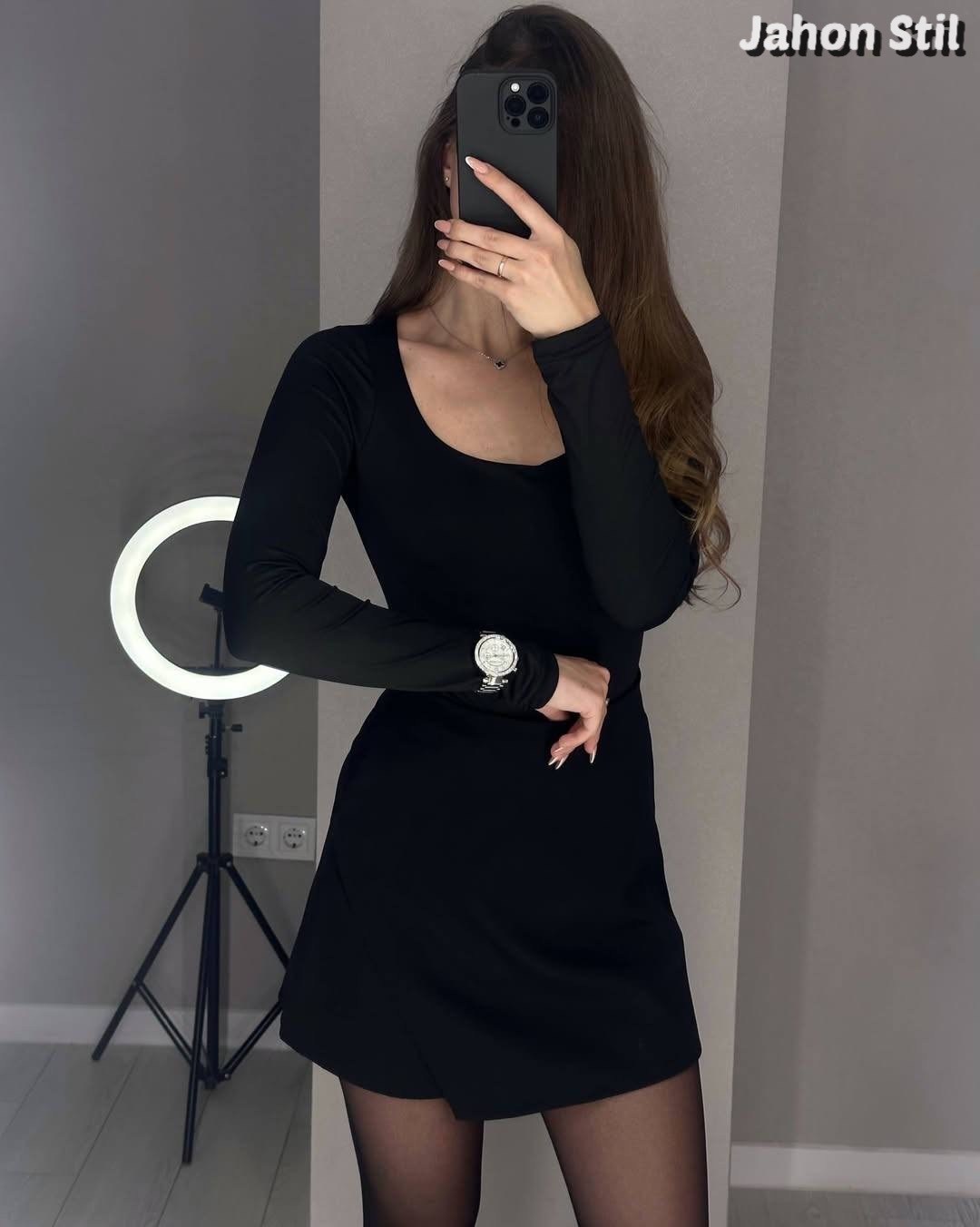 облегающее платье,платье женское чёрное,черное платье с длинным рукавом,облегающее мини платье,платье