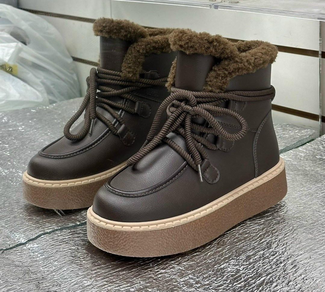 ,женская зимняя ,зимние ботинки,зимняя ,модные зимние ботинки