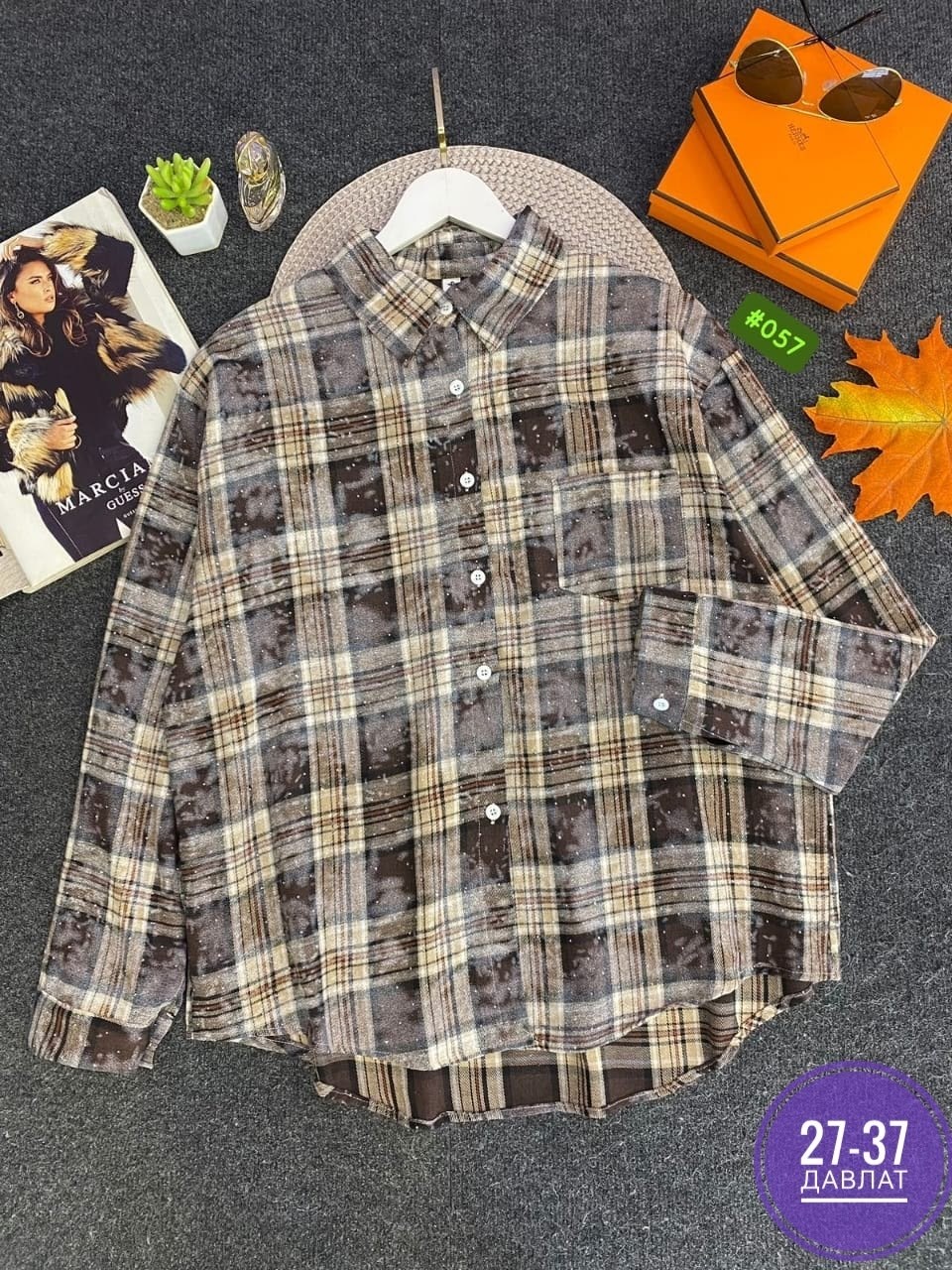 рубашка в клетку,женская рубашка в клетку,женская рубашка,рубашка хлопок,рубашка хб