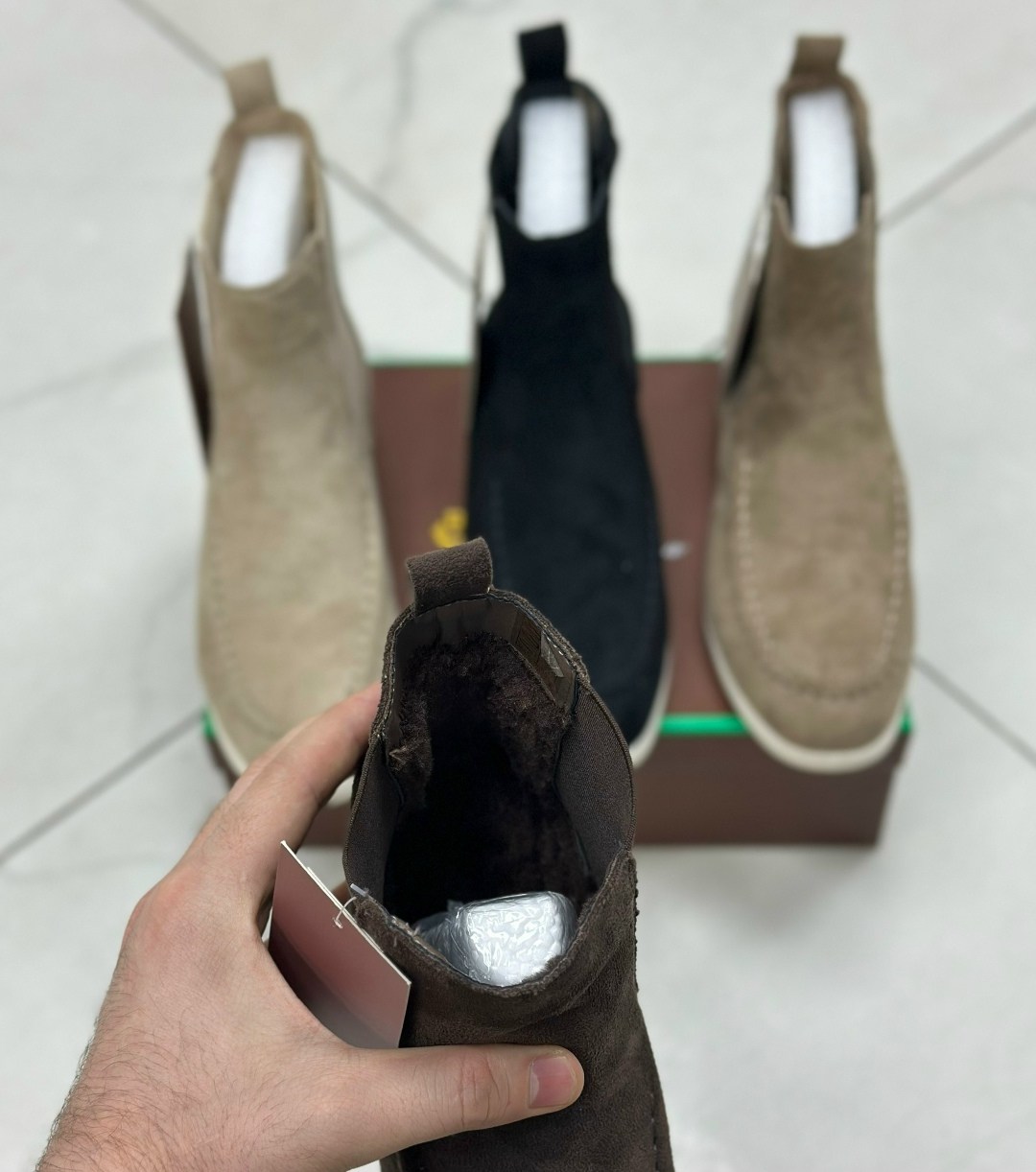 ,ботинки loro piana,замшевые ботинки,челси замшевые loro piana premium shoes,ботинки замшевые loro piana