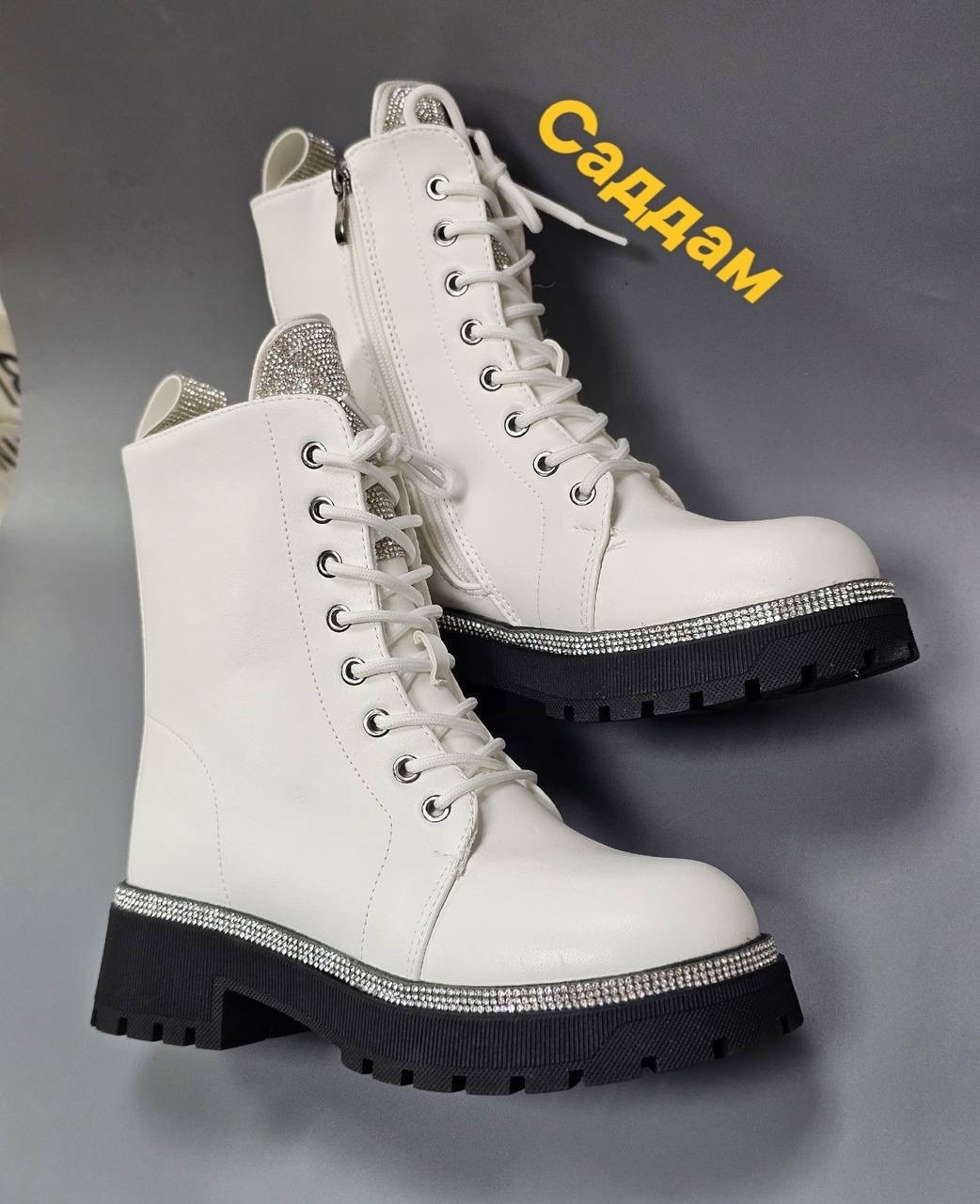 ботинки женские,,зимняя женская ,ботинки,ботинки белые женские