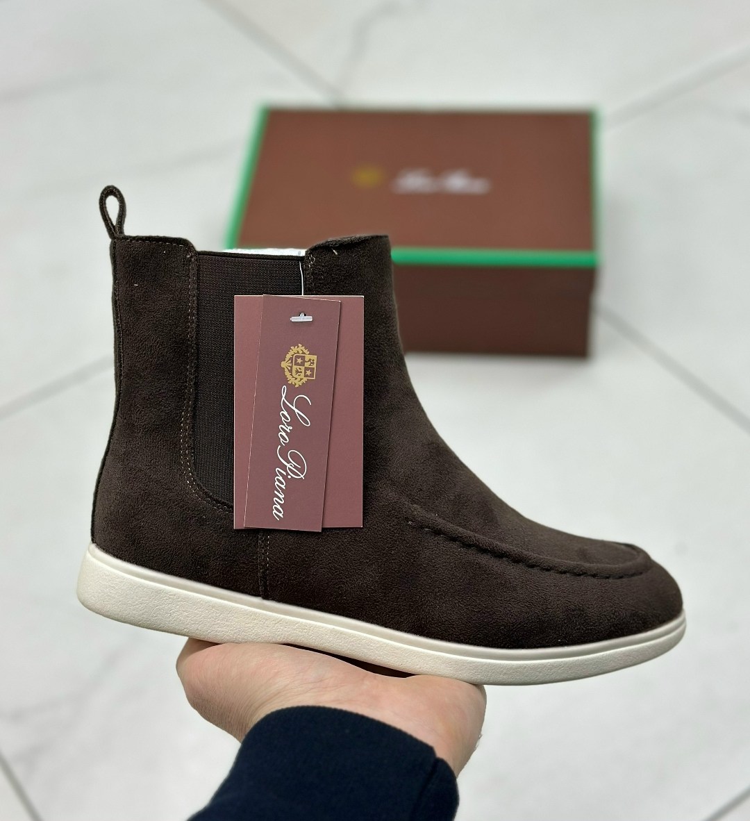 ,ботинки loro piana,замшевые ботинки,челси замшевые loro piana premium shoes,ботинки замшевые loro piana