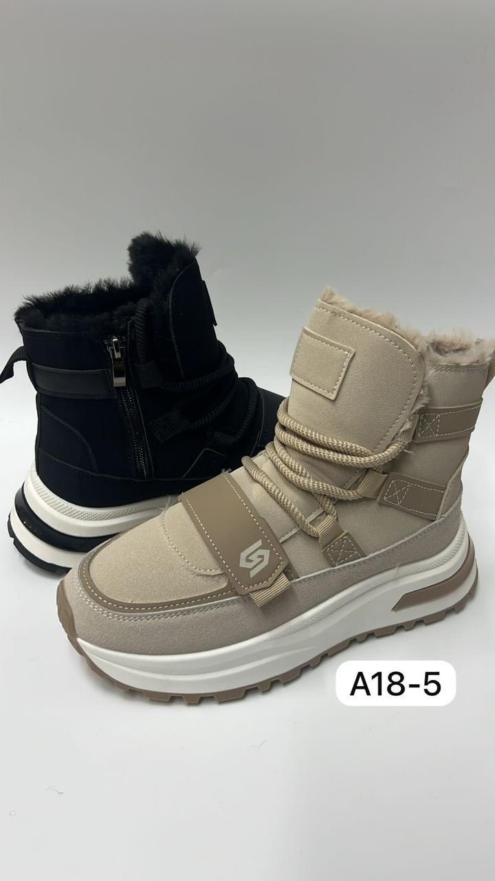 ,ботинки, женская,зимние дутики женские,ботинки плащевка