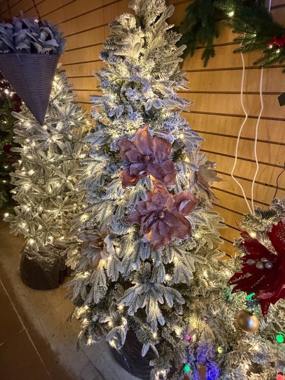 ёлка искусственная заснеженная 240 см,искусственная ёлка заснеженная,елка искуственная заснеженная морозная 180 см,искусственная елка,елка искусственная 240 см