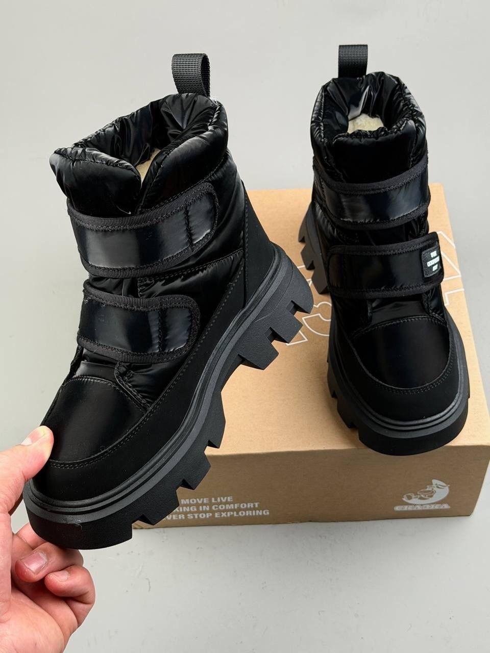 дутики,дутики женские,, женская зимняя,ботинки