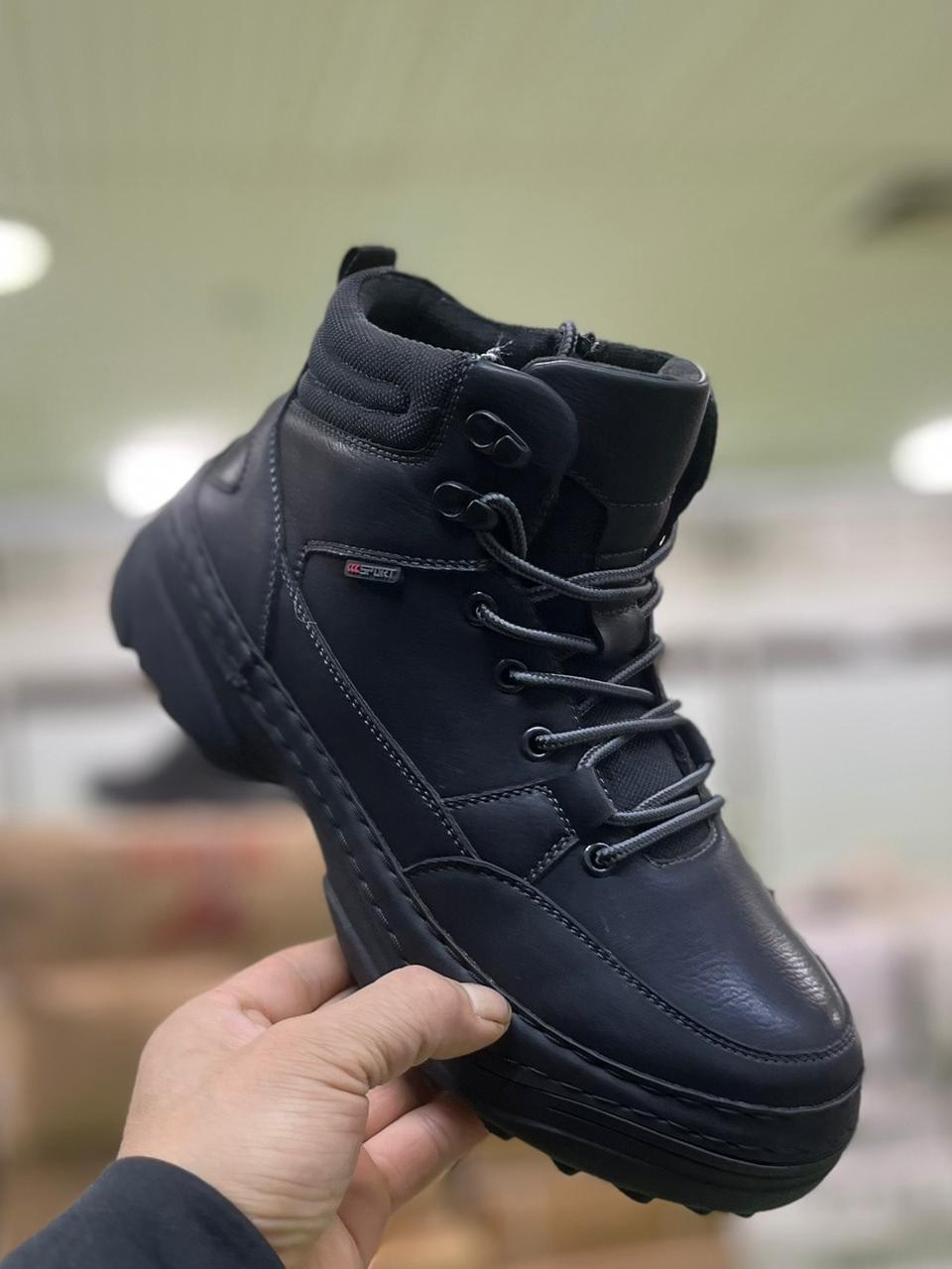 ,мужские зимние ботинки,мужские ботинки, мужская зимняя,мужская