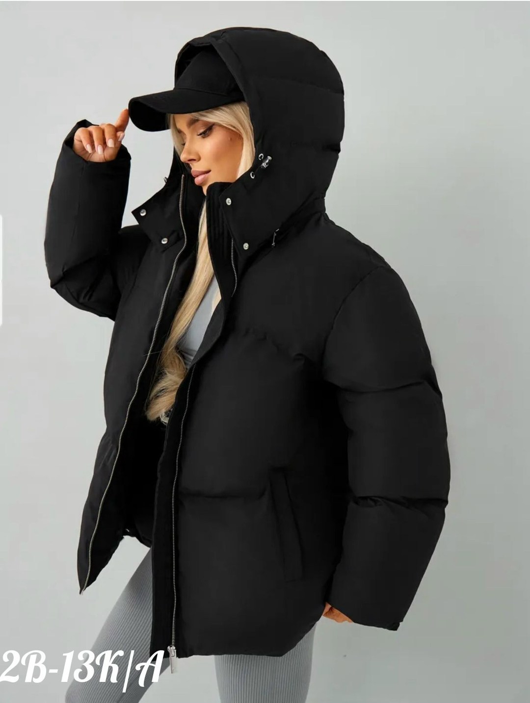 куртка женская голубая,куртка летучая мышь женская с капюшоном зимняя голубого цвета,женская зимняя куртка,женская куртка,зимняя куртка