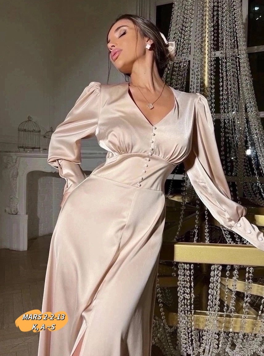 шикарное вечернее платье,шикарное платье,атласное платье,платье женское,нарядное платье