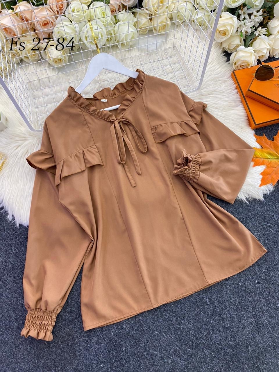 женская блузка,женская блуза,блузка с оборками,блуза,блузка