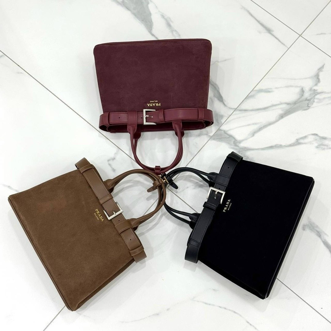 сумка prada замшевая коричневая,сумка prada замша с кожаной отделкой,сумка женская prada,prada сумка,сумка prada замшевая