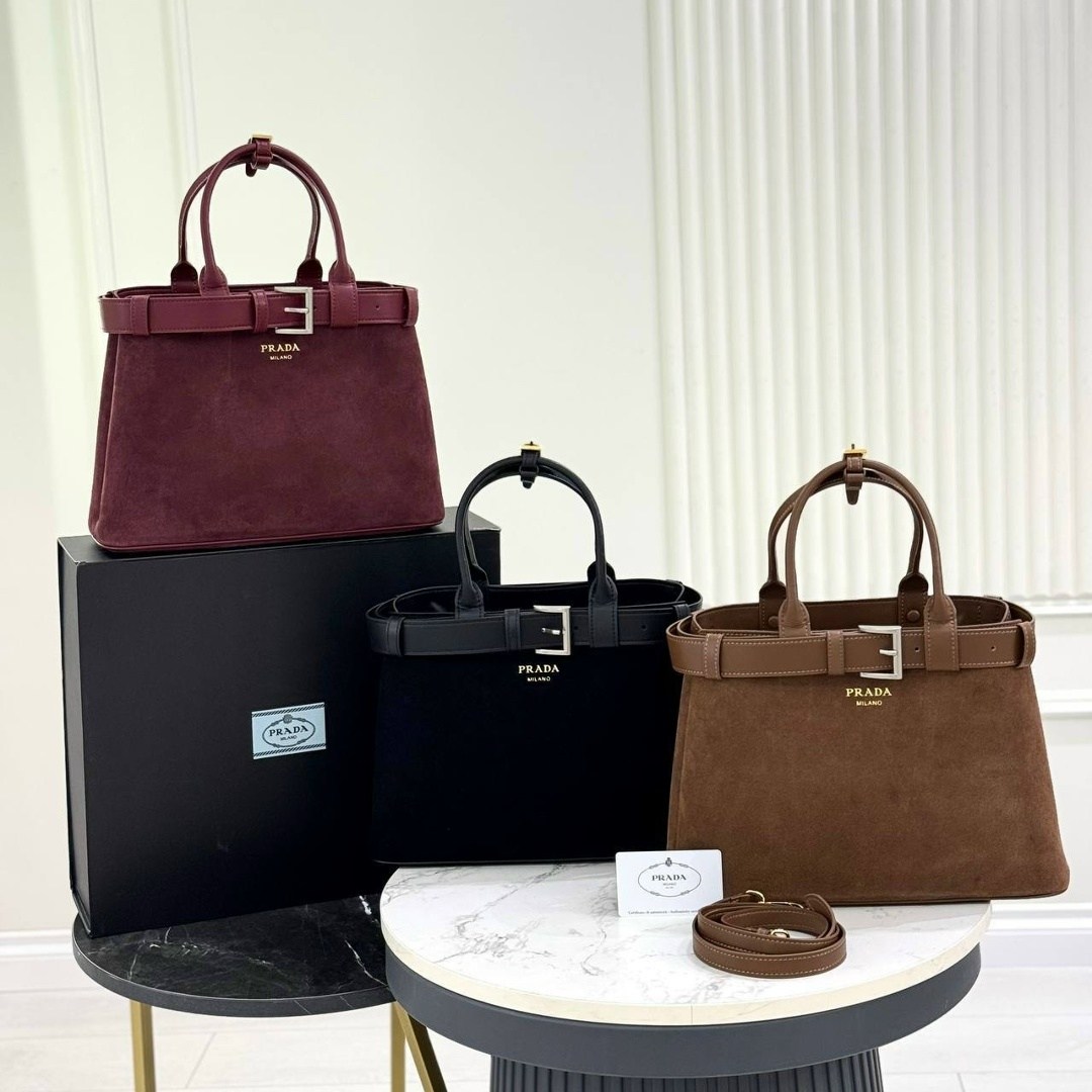сумка prada замшевая коричневая,сумка prada замша с кожаной отделкой,сумка женская prada,prada сумка,сумка prada замшевая