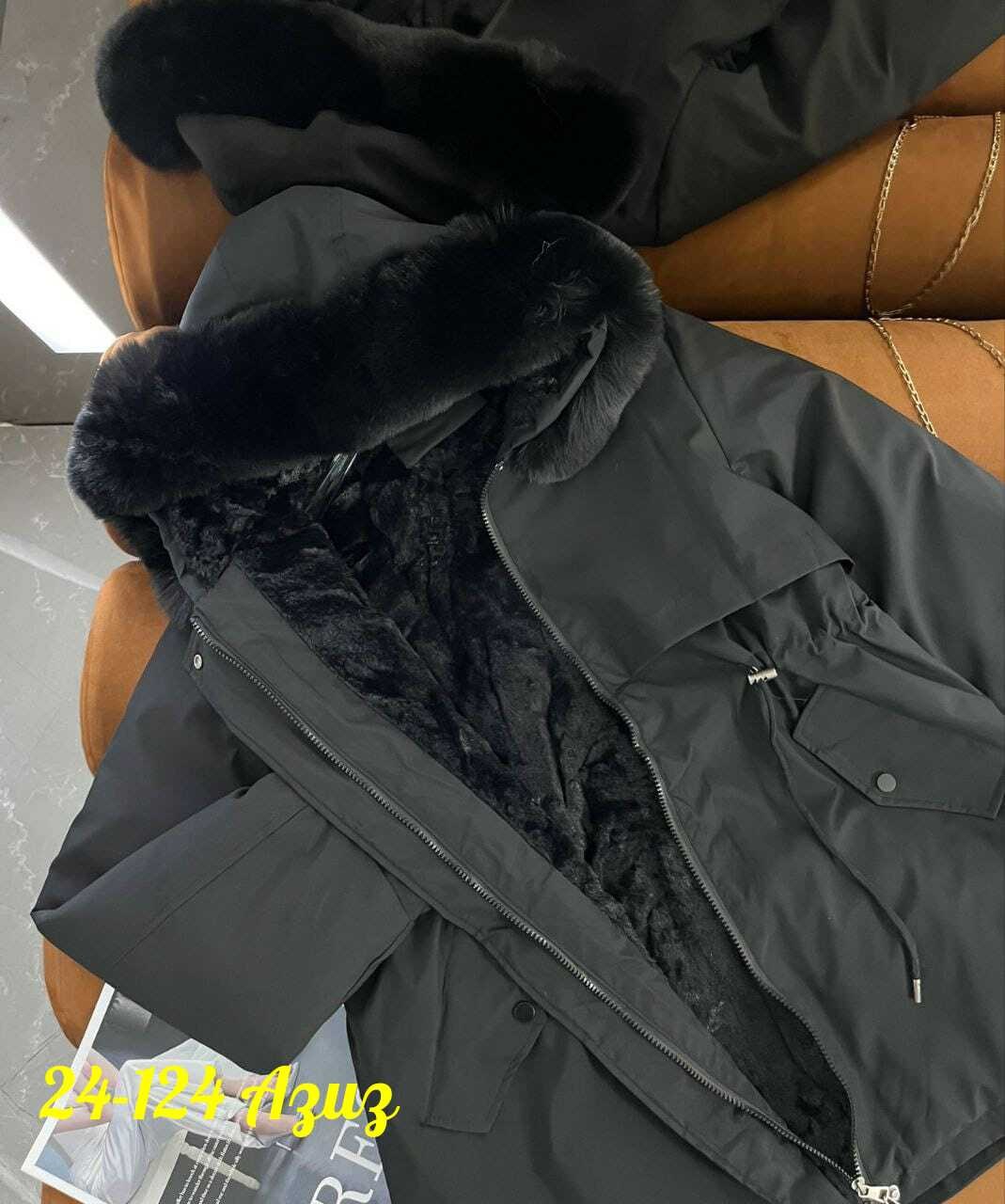 парка с натуральным мехом,парка с мехом,куртка женская зимняя,парка с мехом песца,парка с меховым