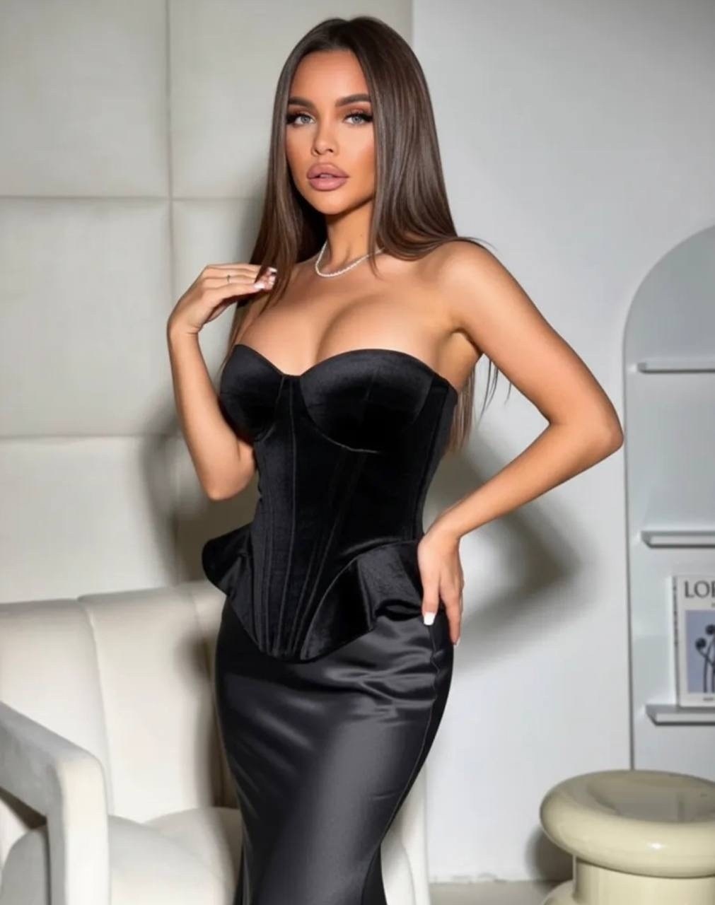 женский бархатный французский корсет-бюстье,корсет женский,бархатный корсет-бюстье,бархатный корсет-бюстье со съемными широкими бретелями,бархатный французский корсет с костями